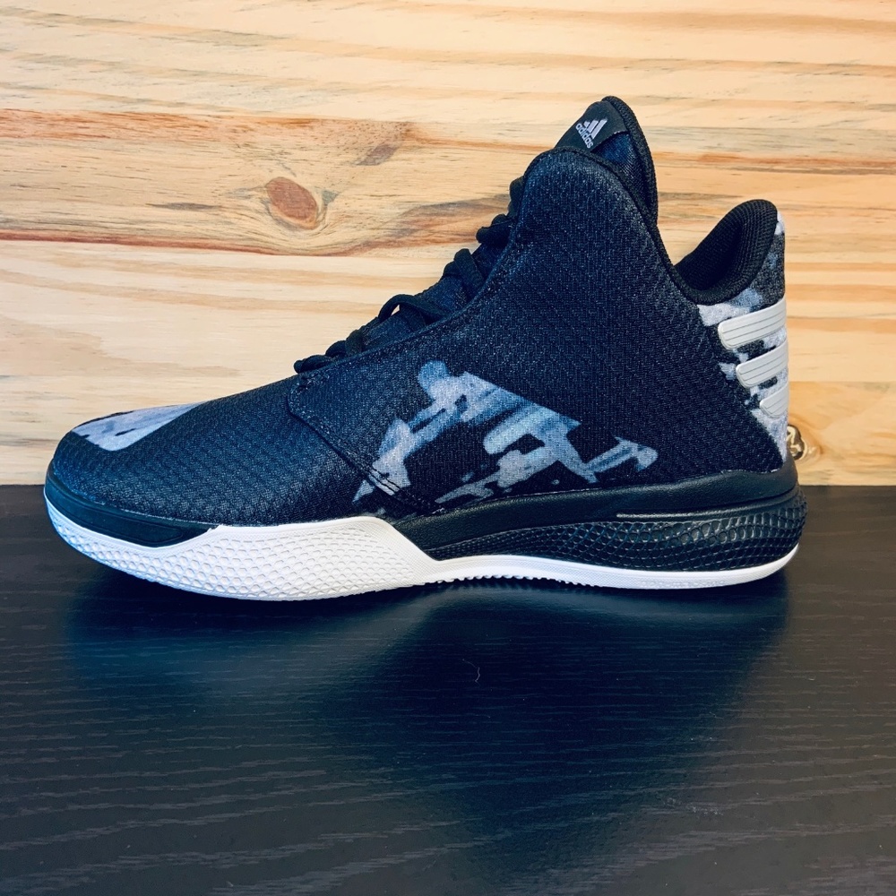Adidas Light 'Em Up Basketball Shoes Digital Camo - Picture 4 of 8